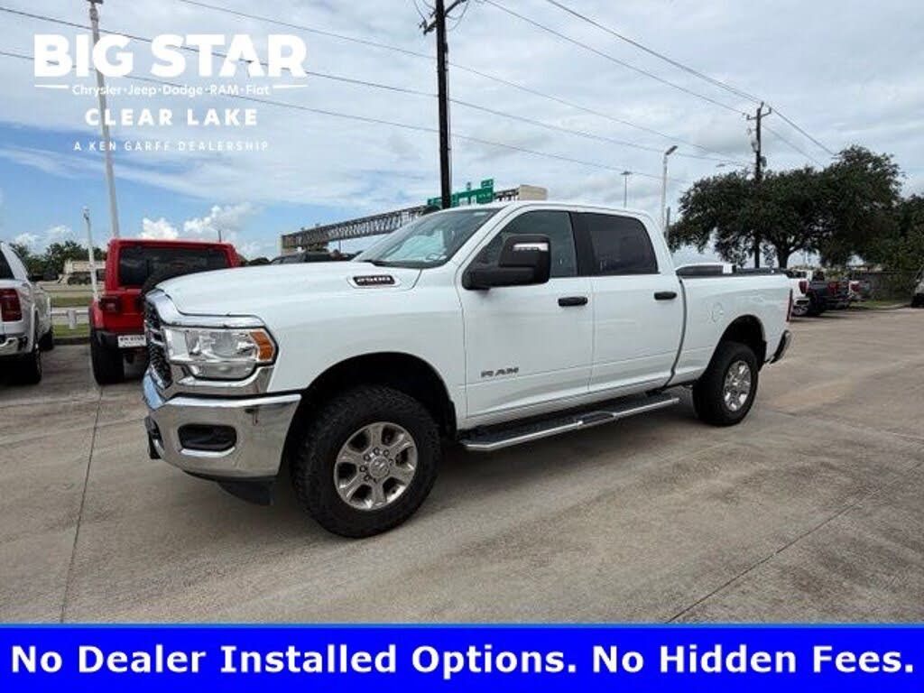 2024 RAM 2500 Big Horn for sale at Big Star Chrysler Jeep Dodge Ram Fiat Clear Lake