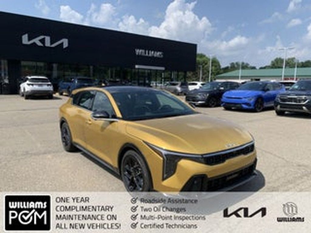 2026 Kia K4 GT Line Turbo