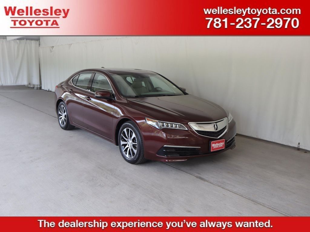 2015 Acura TLX Tech