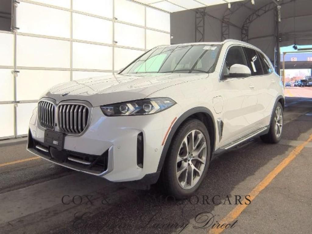2025 BMW X5 xDrive50e