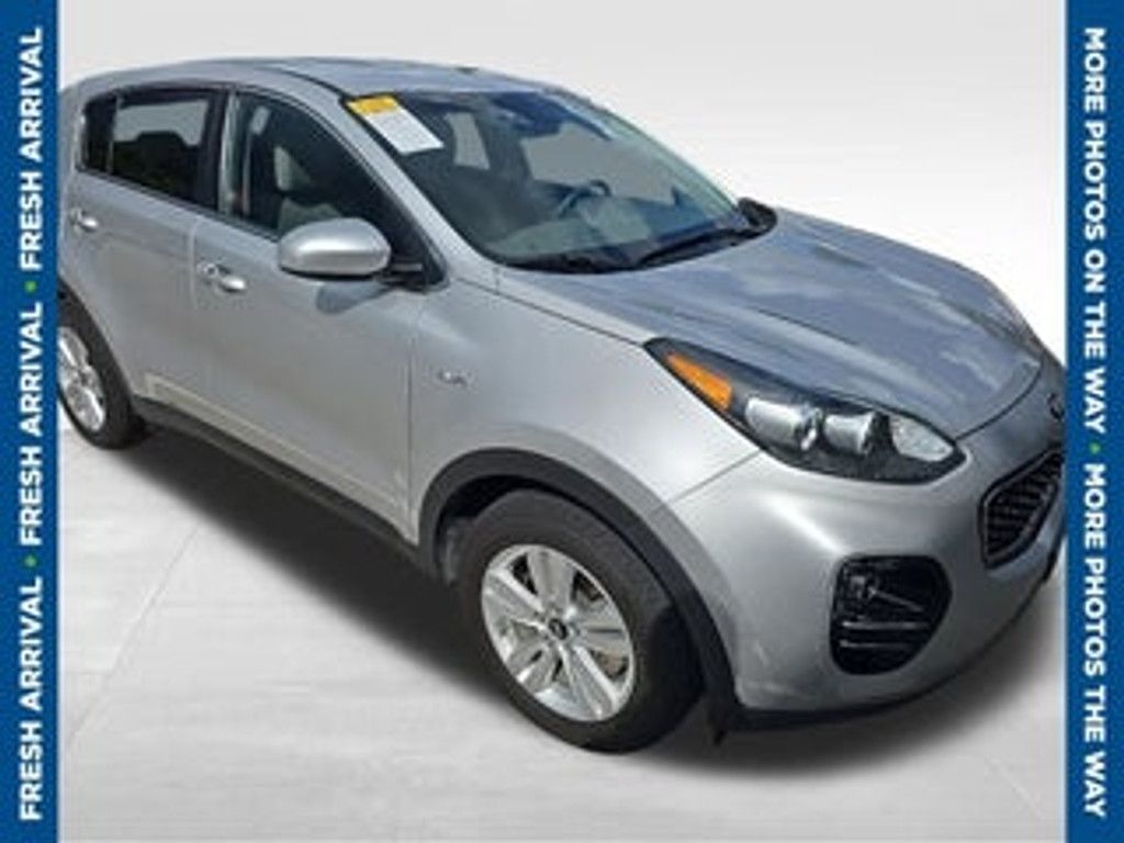 2018 Kia Sportage QL