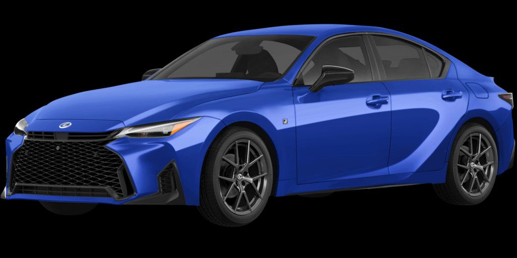 2026 Lexus IS 350 F Sport