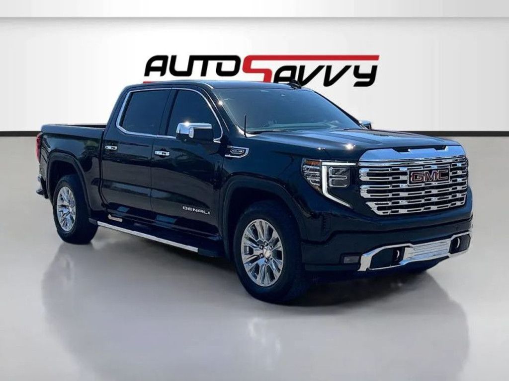 2025 GMC Sierra Denali