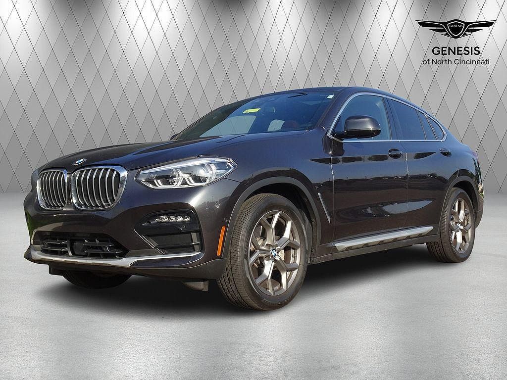 2021 BMW X4 xDrive30i