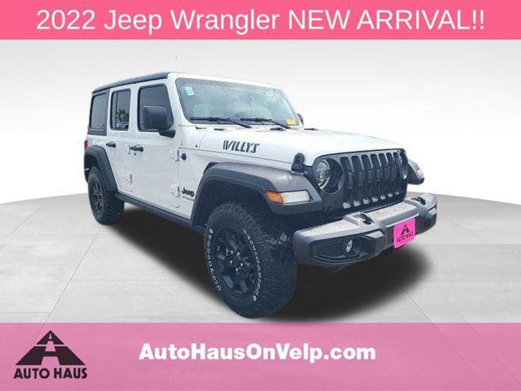2022 Jeep Wrangler Unlimited Sport