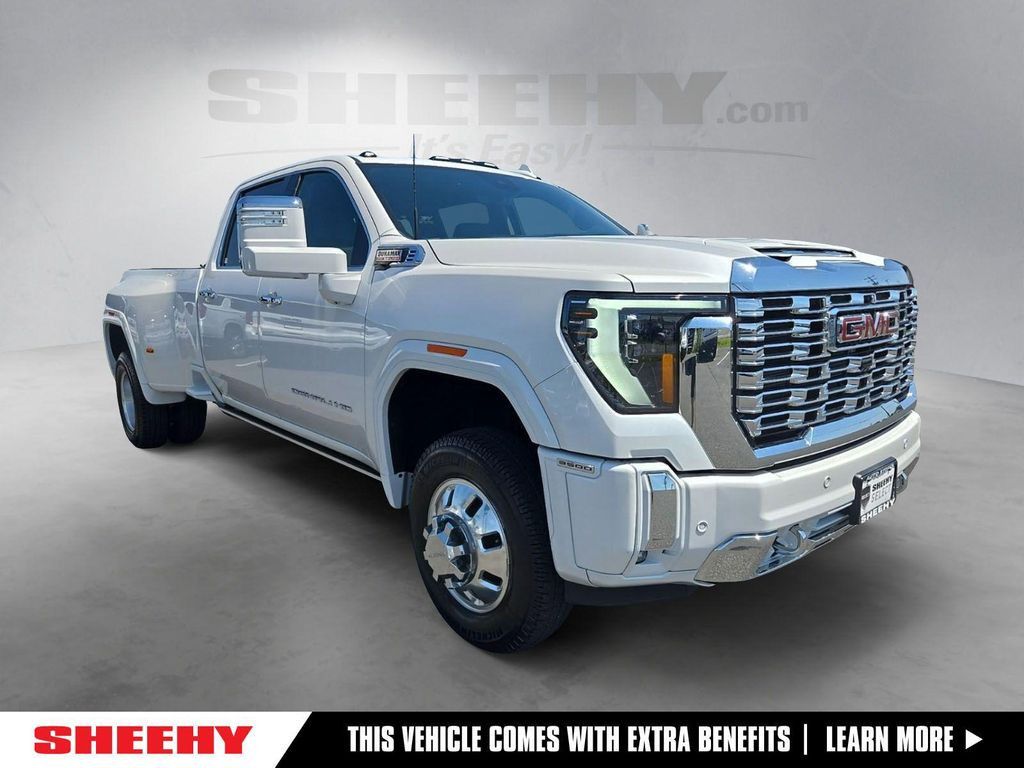 2024 GMC Sierra HD Denali