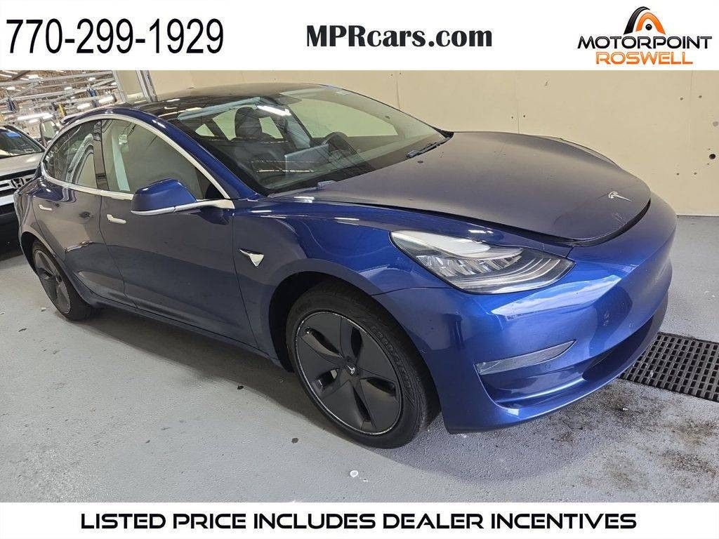 2019 Tesla Model 3 Standard Range Plus