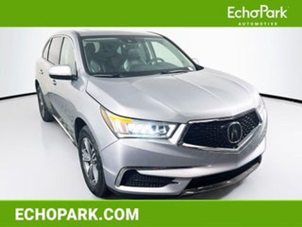 2018 Acura MDX SH