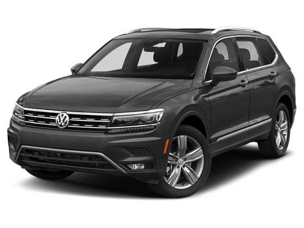 2021 Volkswagen Tiguan 4Motion SE R