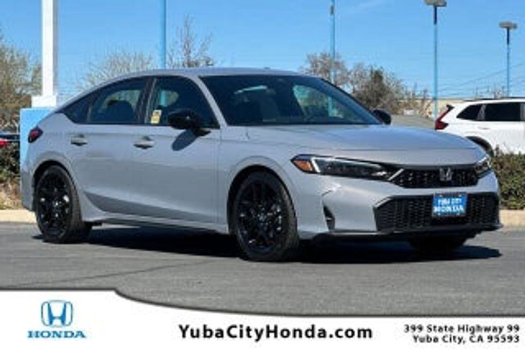 2026 Honda Civic Sport Touring