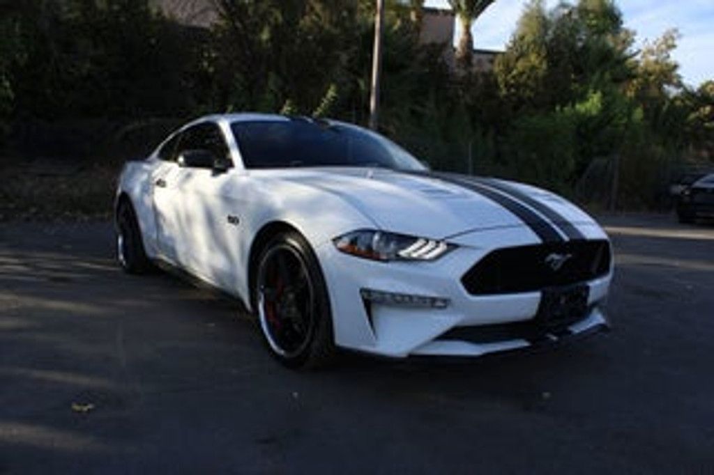 2018 Ford Mustang GT Coupe
