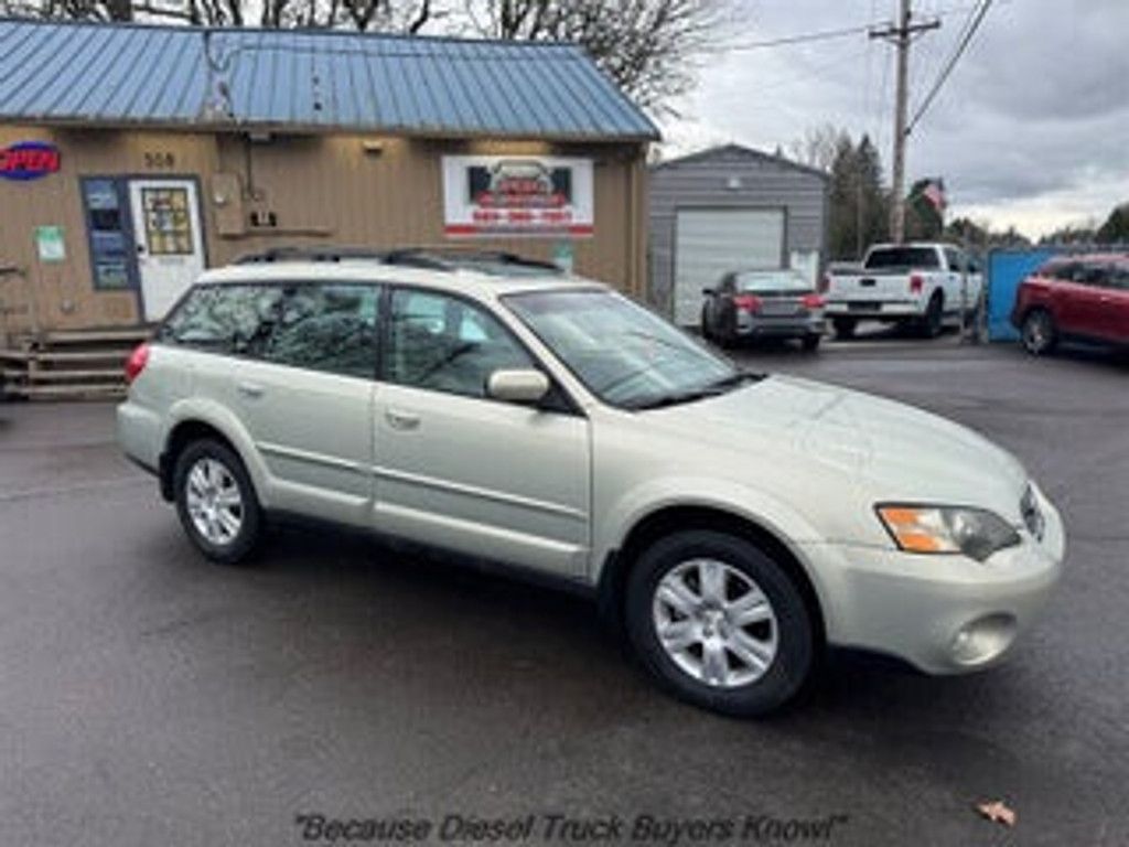 2003 Subaru Legacy Outback CW