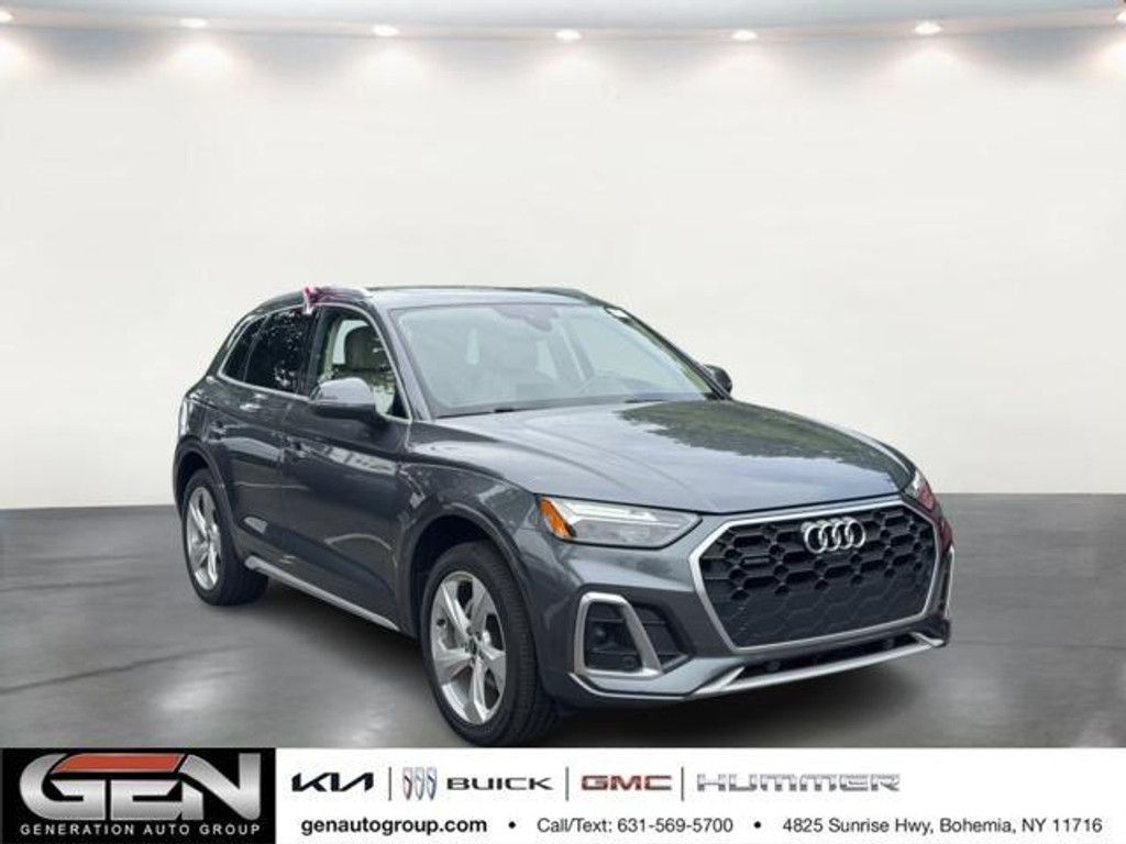 2022 Audi Q5 S Line Quattro