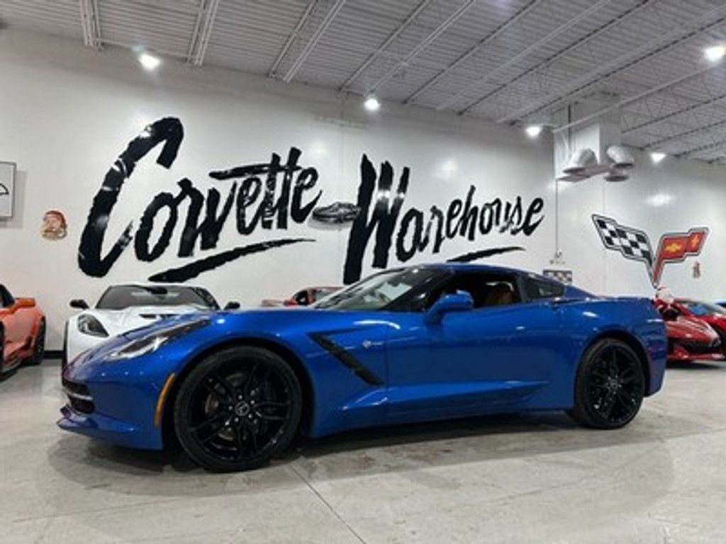 2015 Chevrolet Corvette Stingray 3LT W