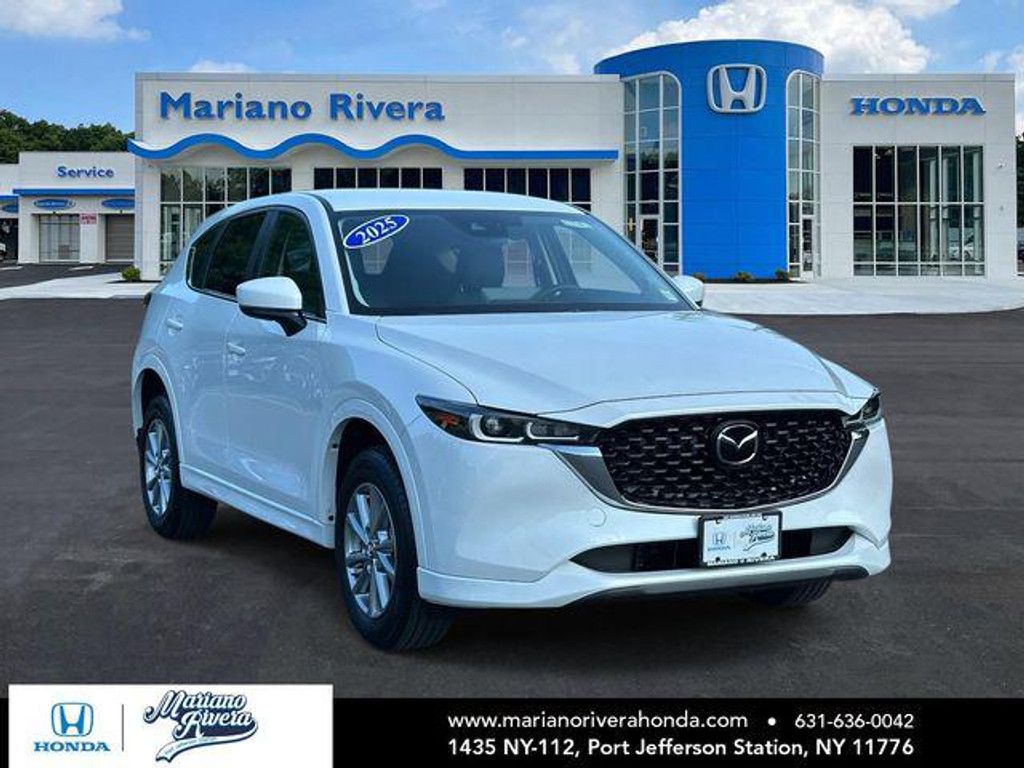 2025 Mazda CX-5 Select