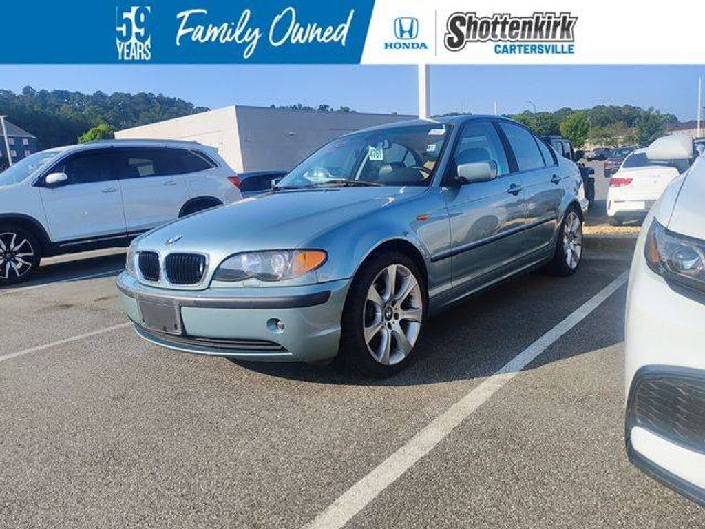2002 BMW 325I I