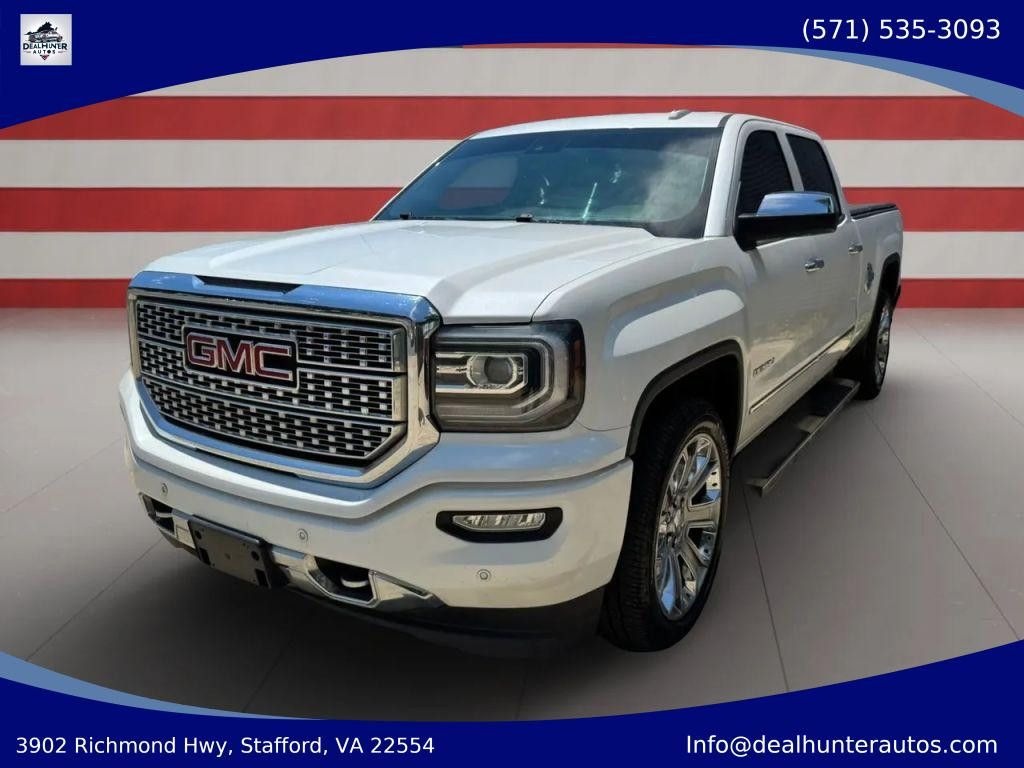 2017 GMC Sierra Denali