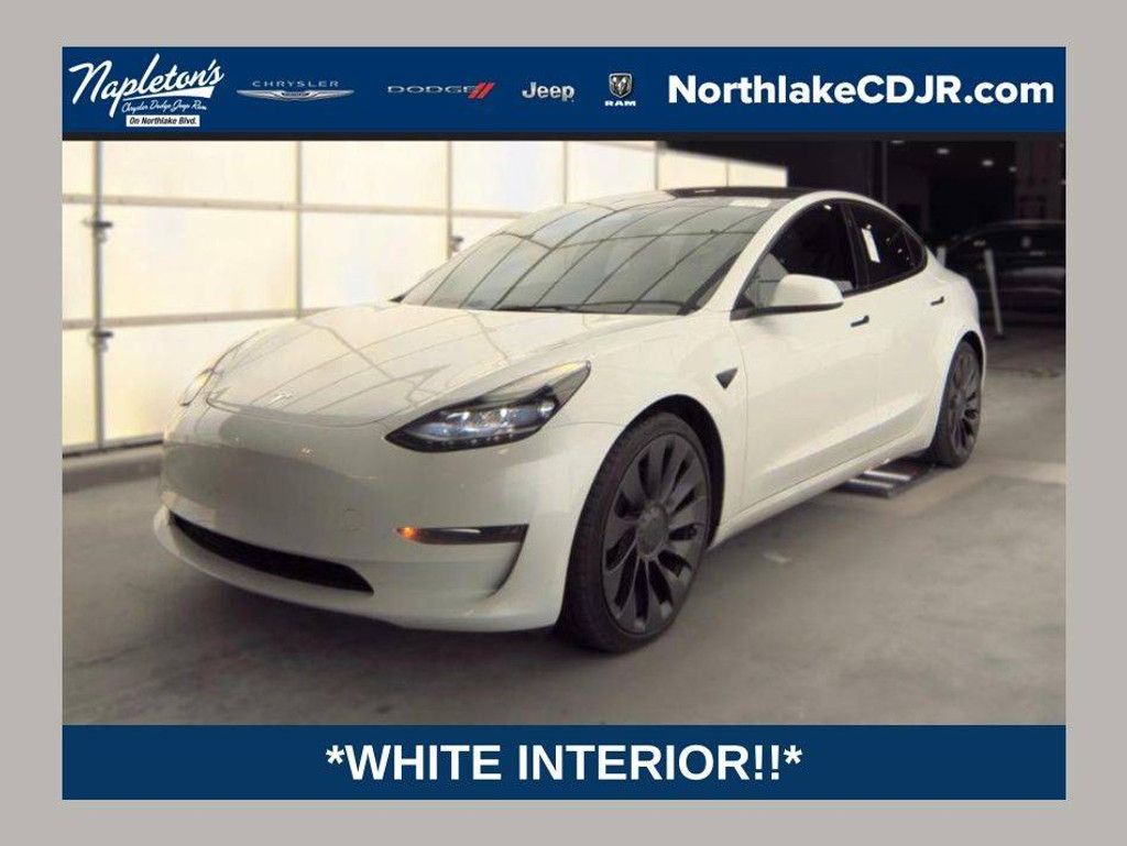 2023 Tesla Model 3 Performance