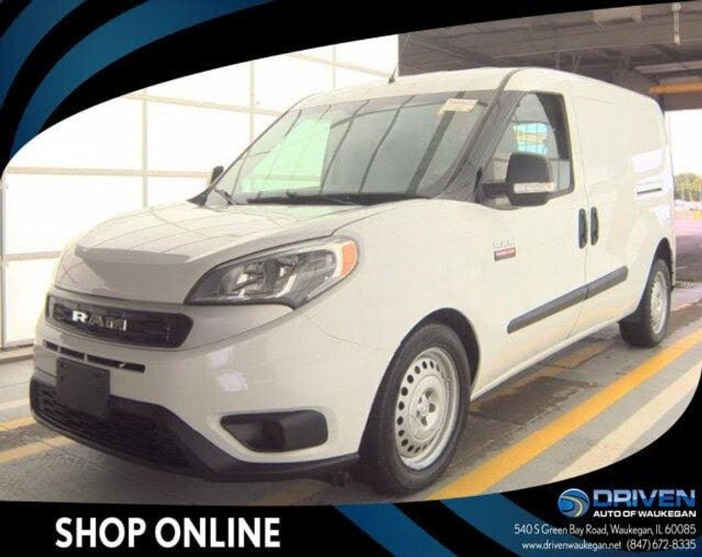 2022 Ram Promaster City Tradesman