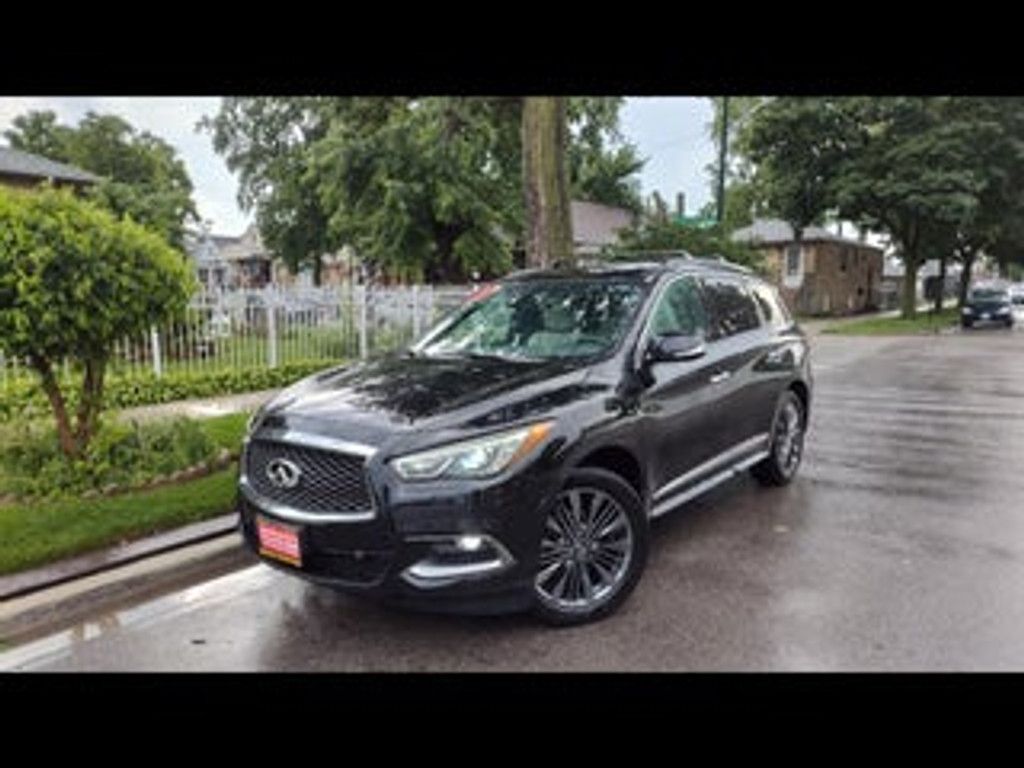 2019 Infiniti QX60 Luxe