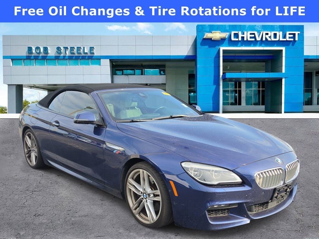 2017 BMW 650I Convertible