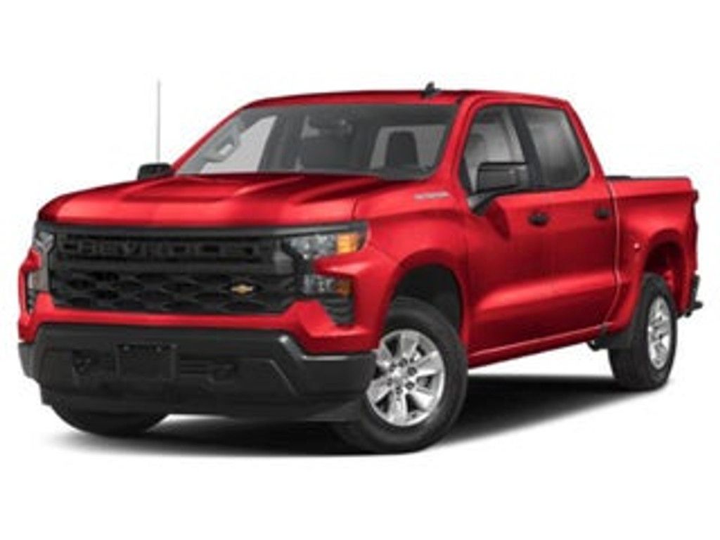 2026 Chevrolet Silverado Custom