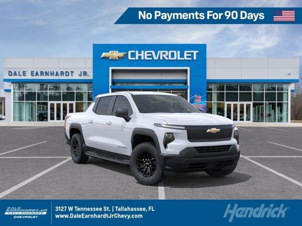 2026 Chevrolet Silverado 5WT