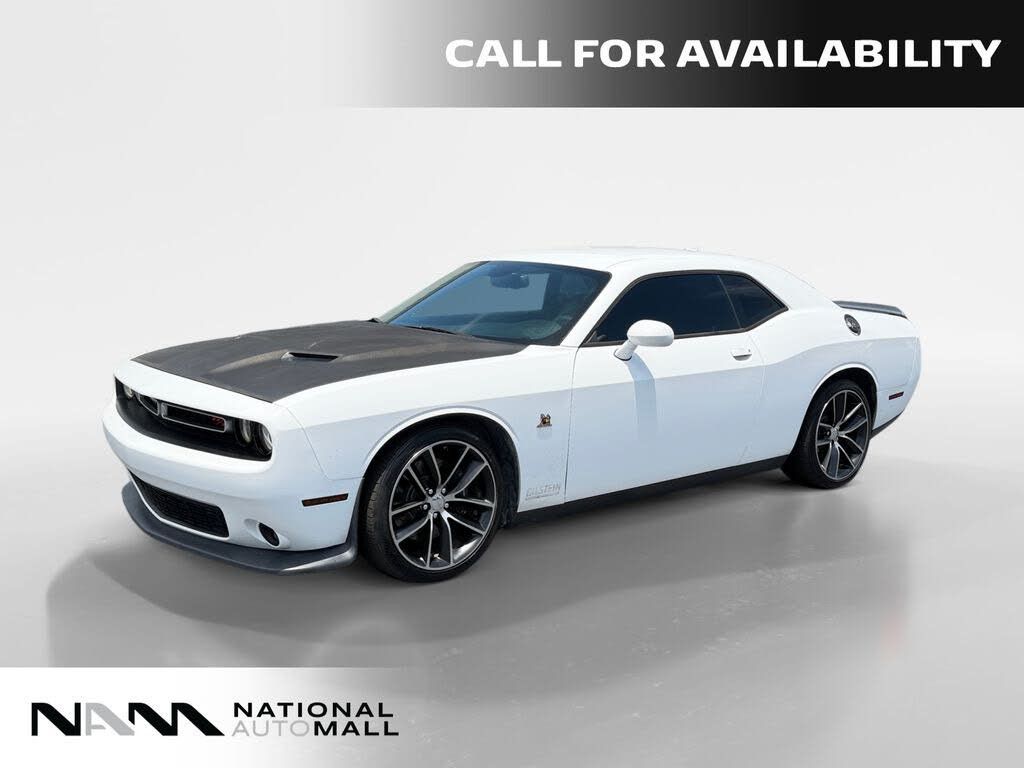 2016 Dodge Challenger R T Scat