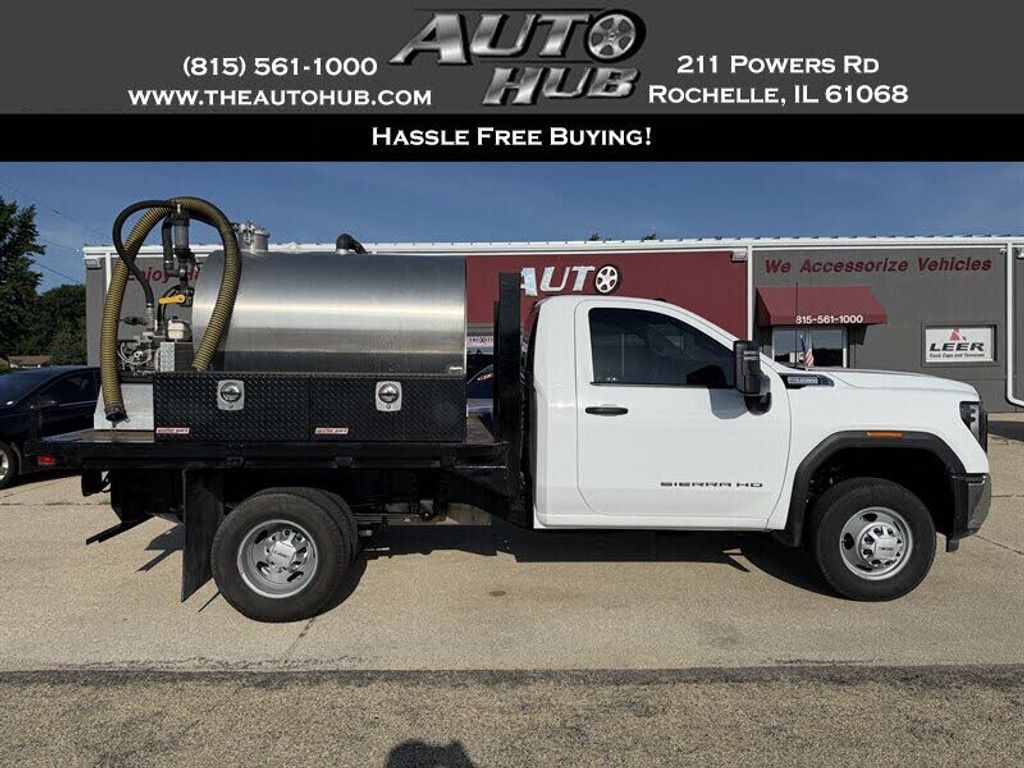 2024 GMC Sierra HD Fleet Base