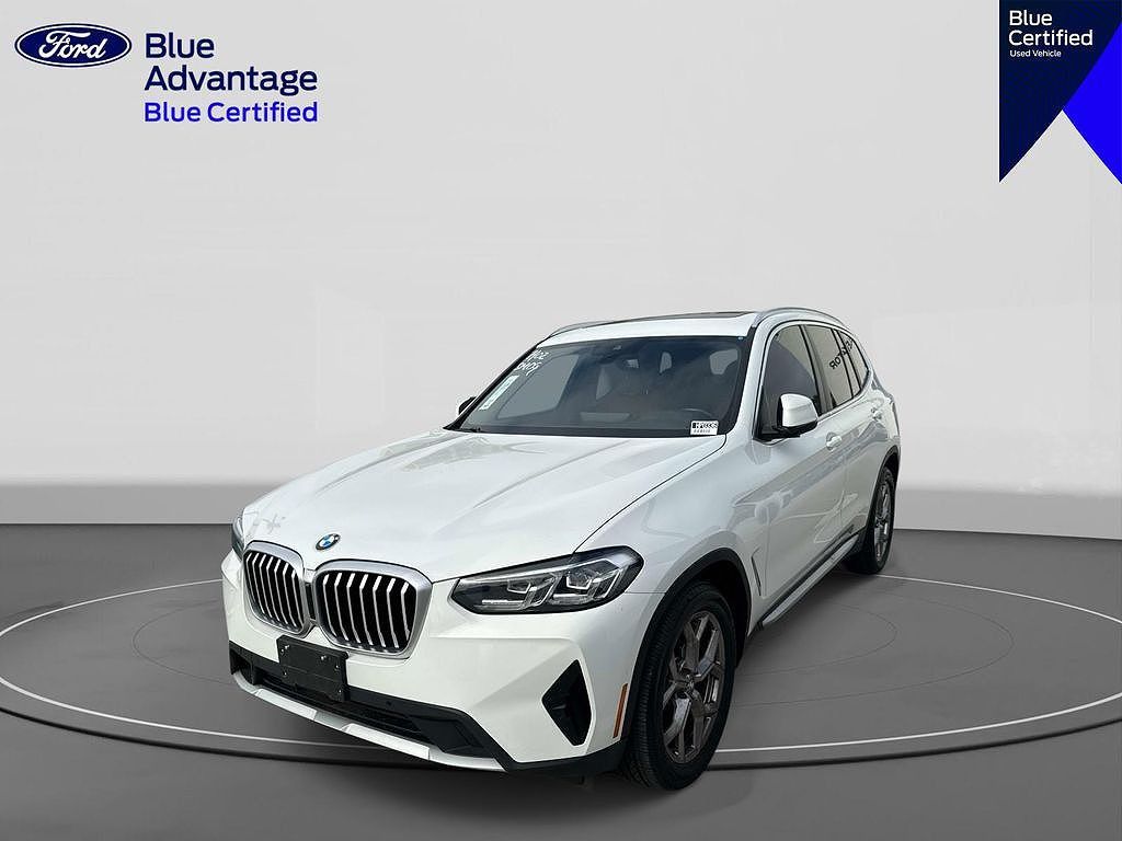 2023 BMW X3 sDrive30i SA
