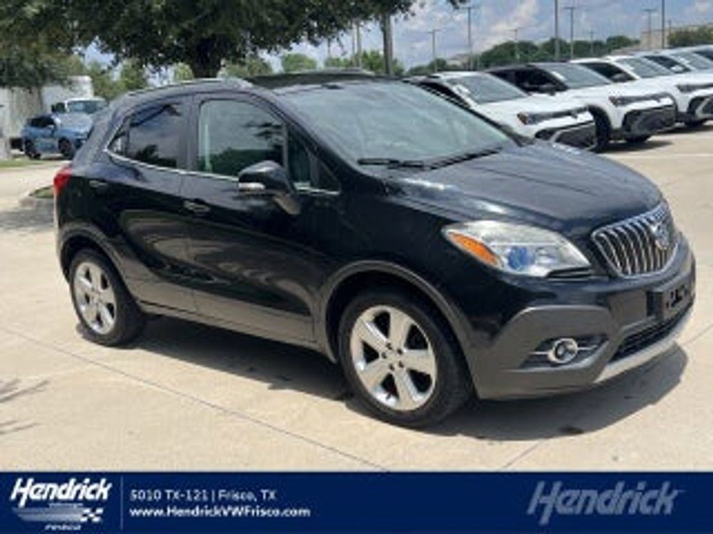 2016 Buick Encore