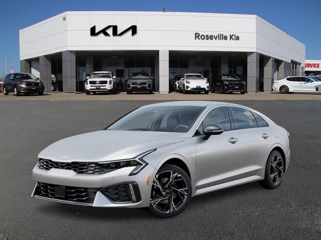 2026 KIA K5 - main photo