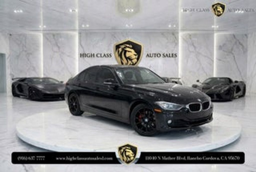 2011 BMW 328I I Sulev