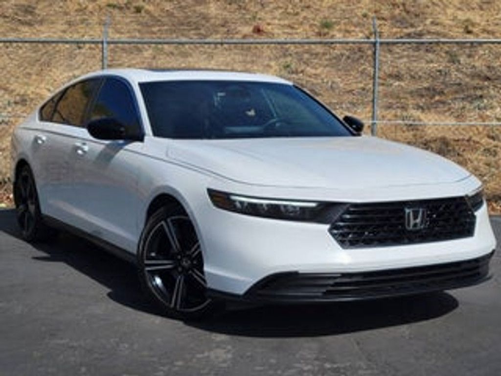 2024 Honda Accord Sport Hybrid W