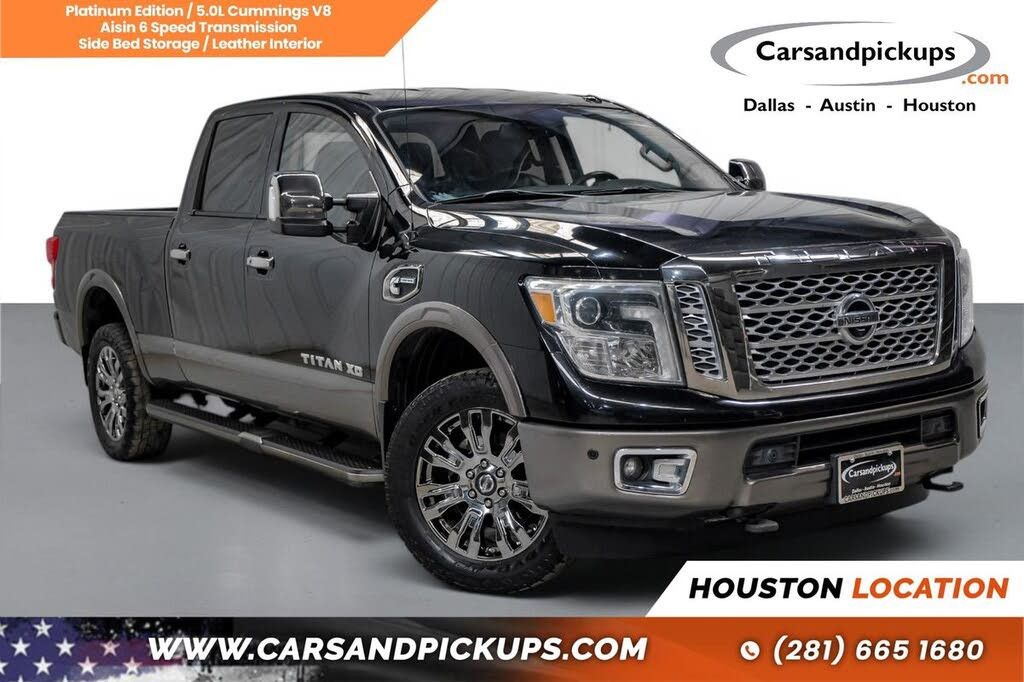 2016 Nissan Titan SL
