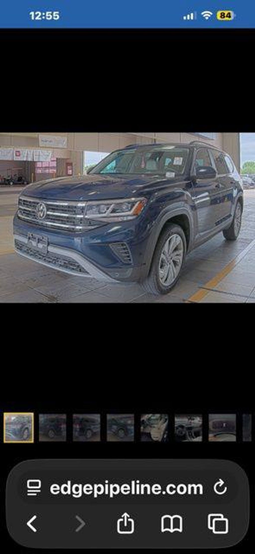 2022 Volkswagen Atlas SE W Tech