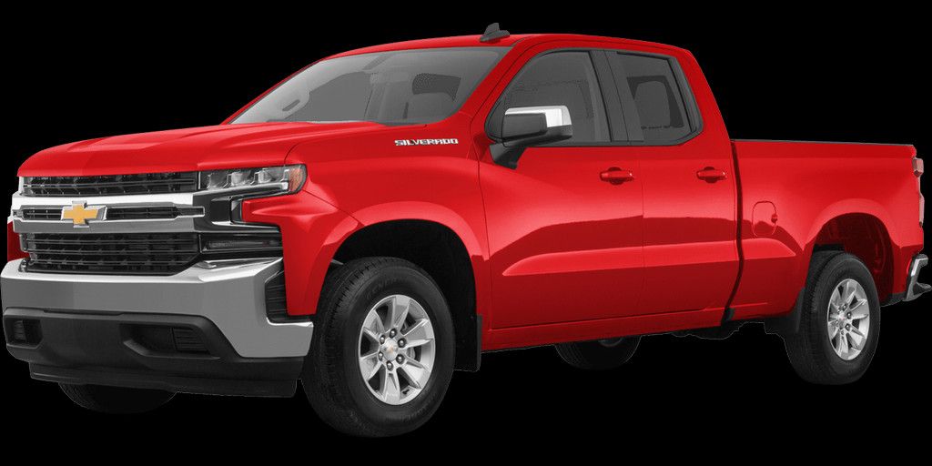 2020 Chevrolet Silverado Custom