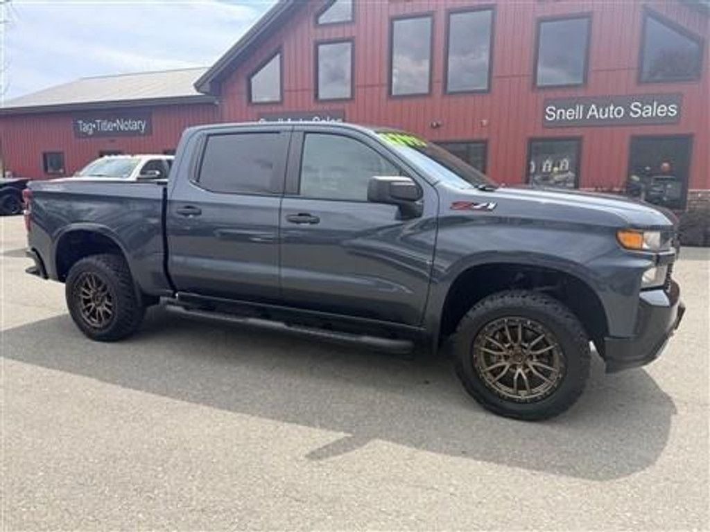 2020 Chevrolet Silverado Trail Boss Custom