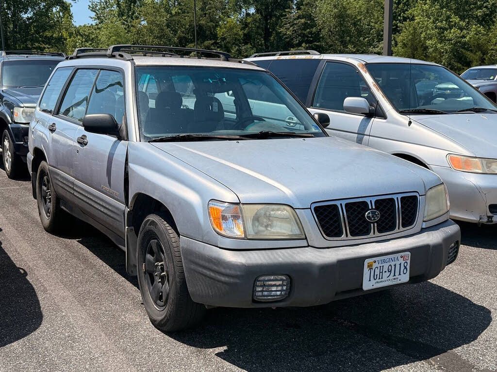 2002 Subaru Forester L