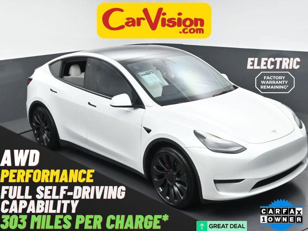 2022 Tesla Model Y Performance