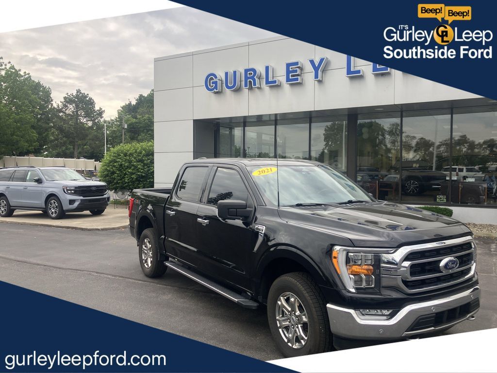 2021 FORD F-150 Xlt for sale
