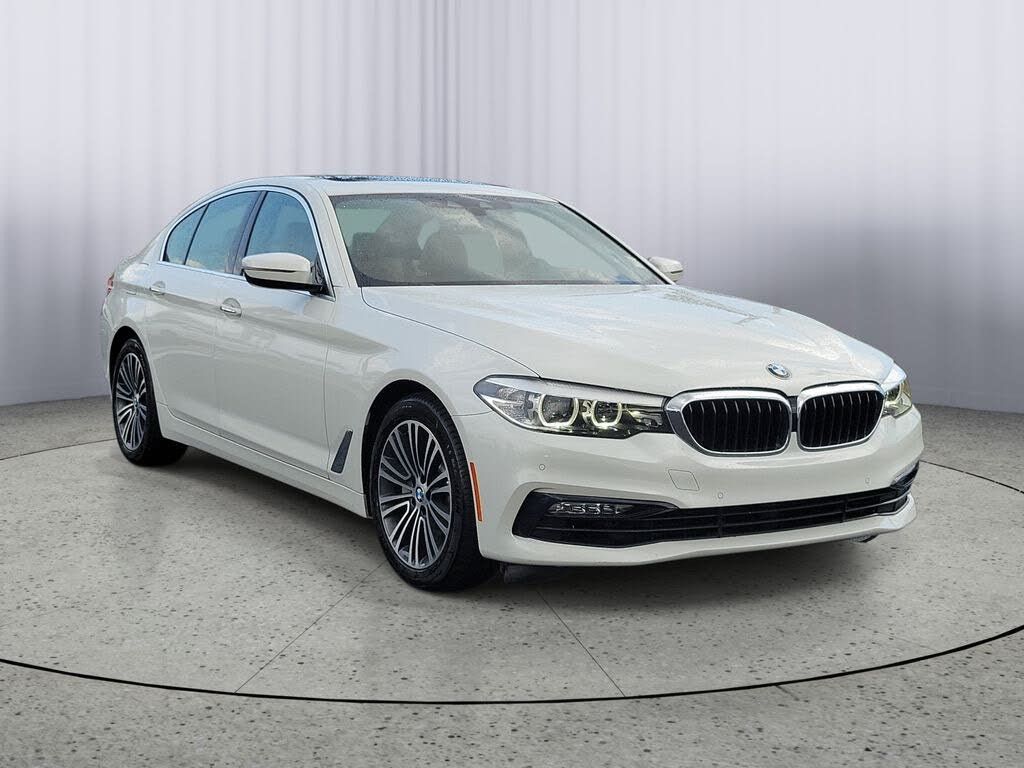 2018 BMW 540I Sedan