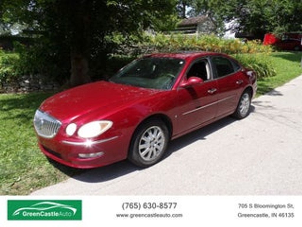 2008 Buick Lacrosse CXL