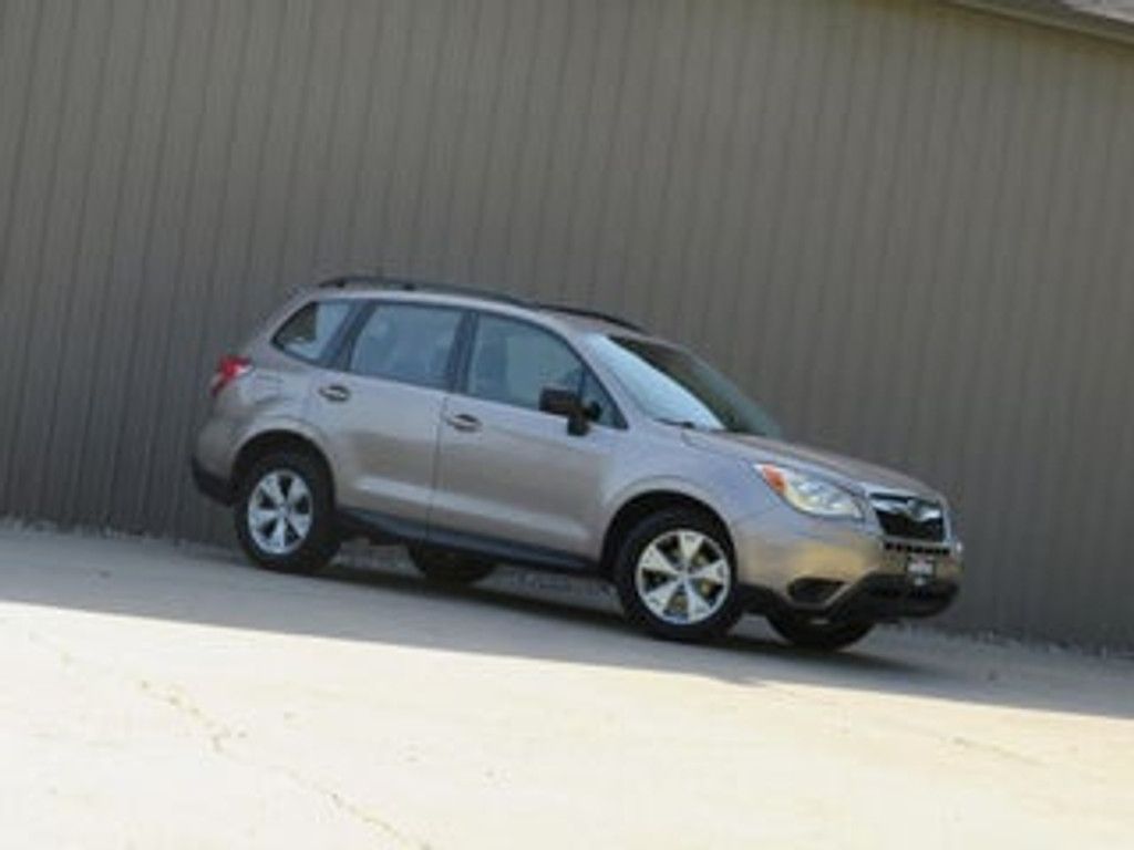 2015 Subaru Forester 2 5