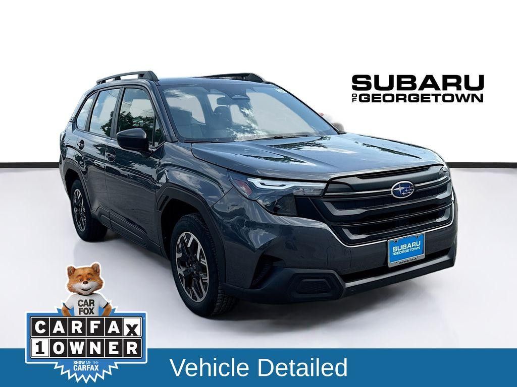 2025 SUBARU Forester - main photo
