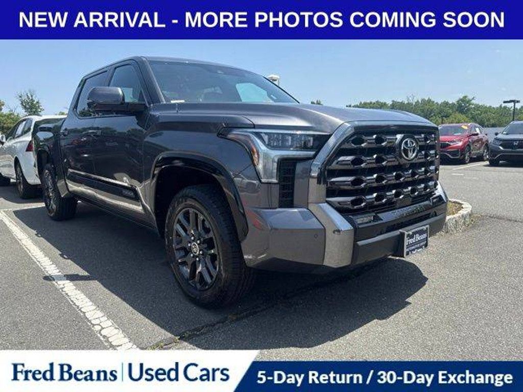 2023 TOYOTA Tundra Platinum for sale