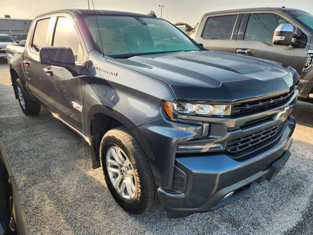2021 Chevrolet Silverado RST
