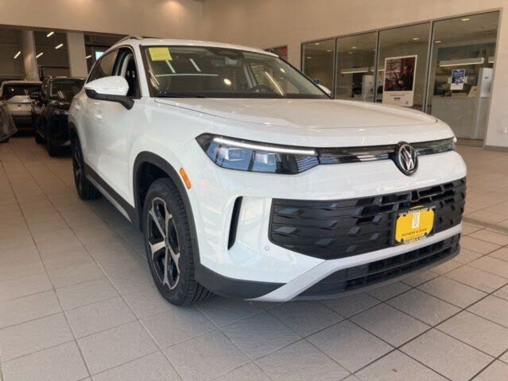 2026 Volkswagen Tiguan 4Motion SE
