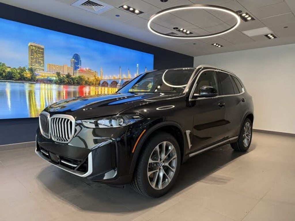 2026 BMW X5 xDrive40