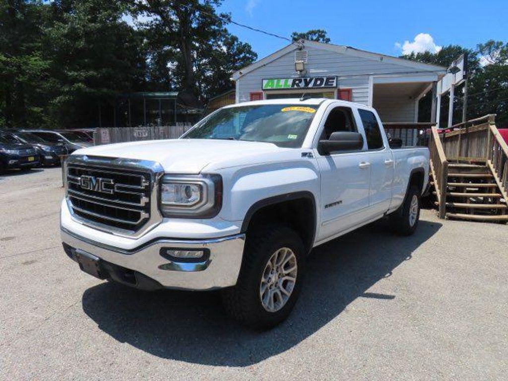 2016 GMC Sierra SLE